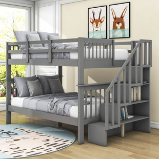 Wayfair bunk beds full store over full